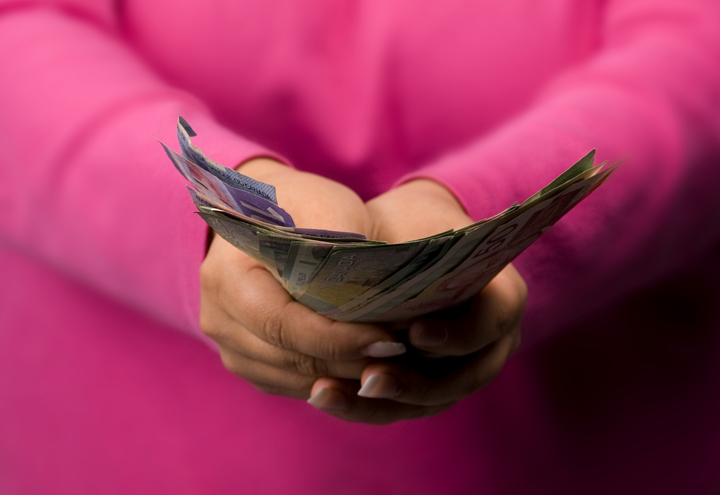 Payment by Cash