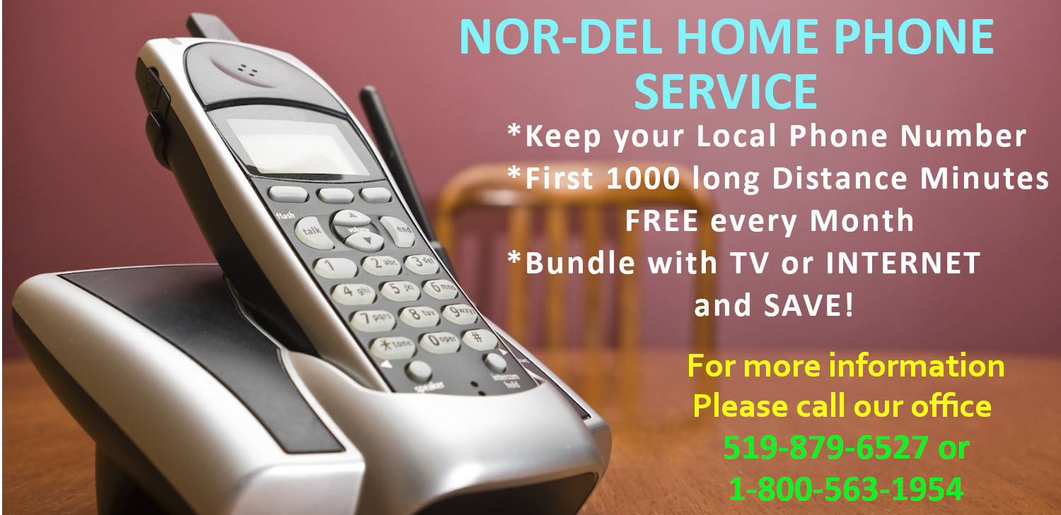 View our home phone offers for more information