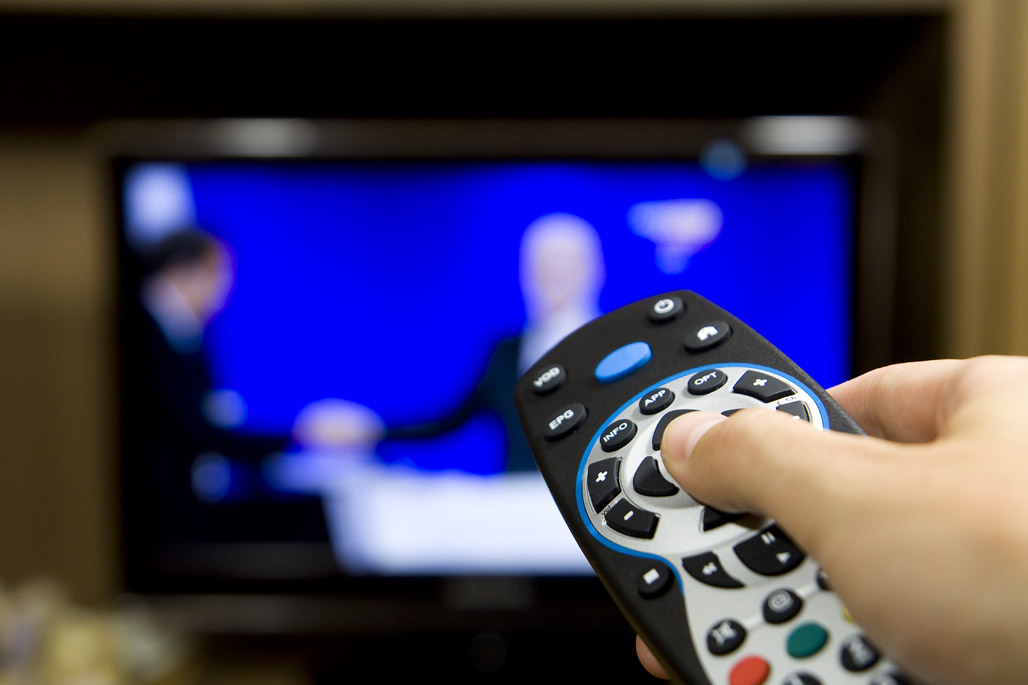 Restore your TV channels using your TV remote Image TV Remote