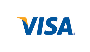 Payments can be made by Visa